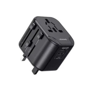 Usams T55 12W Dual USB Universal Travel Charger