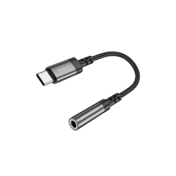 VALDUS CS32 USB-C to 3.5mm Audio Adapter VALDUS CS32 USB-C to 3.5mm Audio Adapter