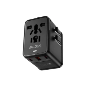 VALDUS VL33 GaN Universal Travel Adapter – 33W