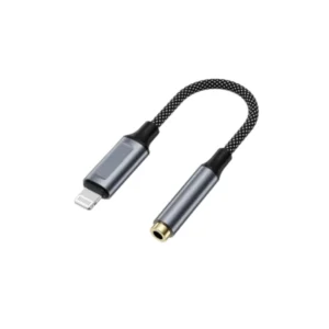 Valdus CS36 Lightning To 3.5mm Female Audio Adapter
