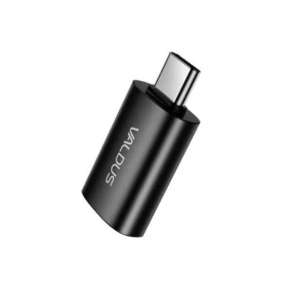 Valdus VA26 USB-C Male to USB-A Female OTG Adapter Valdus VA26 USB-C Male to USB-A Female OTG Adapter