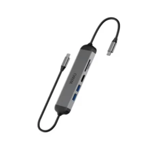WIWU Alpha 5 In 1 USB-C Hub A521H