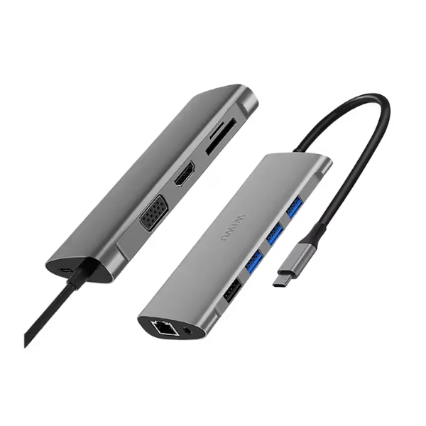 WiWu Alpha Type-C Hub 11 in 1 A11 WiWu Alpha Type-C Hub 11 in 1 A11