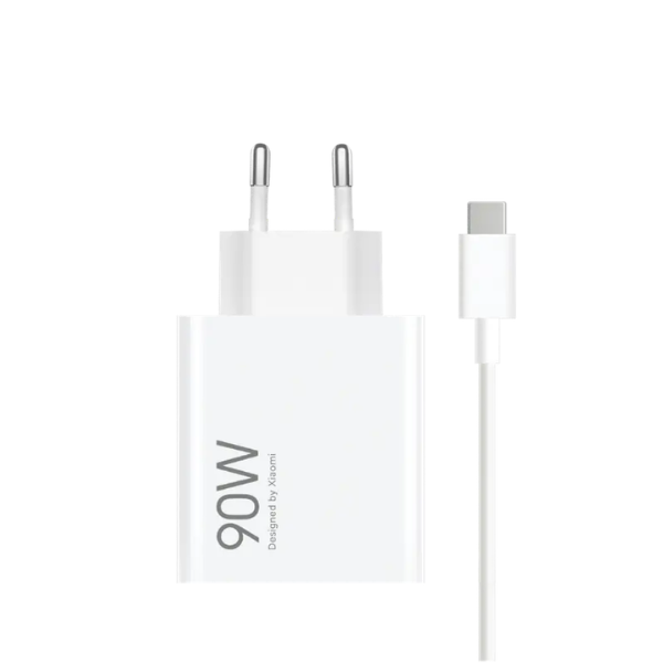 Xiaomi 90W HyperCharge Combo With USB-A to Type-C Cable Xiaomi 90W HyperCharge Combo With USB-A to Type-C Cable
