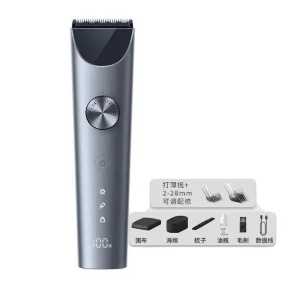 Xiaomi MIJIA Hair Clipper 2 with Sharper Obsidian Blade Xiaomi MIJIA Hair Clipper 2 with Sharper Obsidian Blade