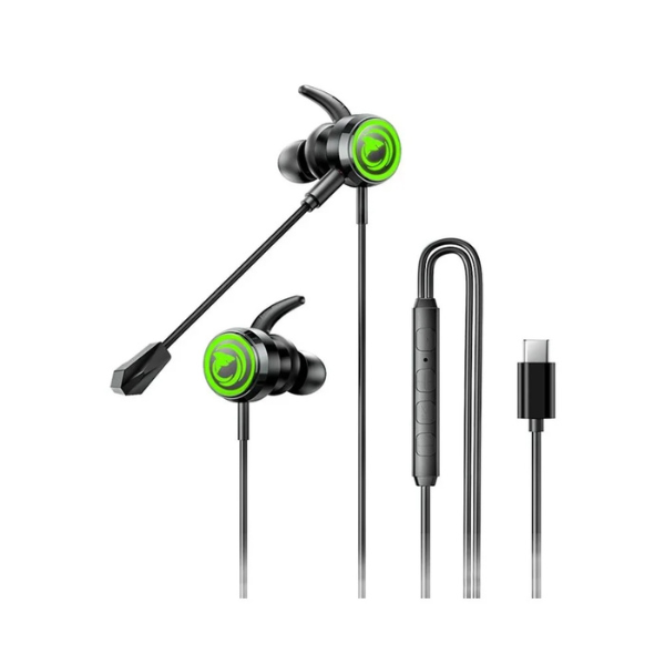 REMAX RM-709a Type-C Digital Gaming Wired Earphones REMAX RM-709a Type-C Digital Gaming Wired Earphones