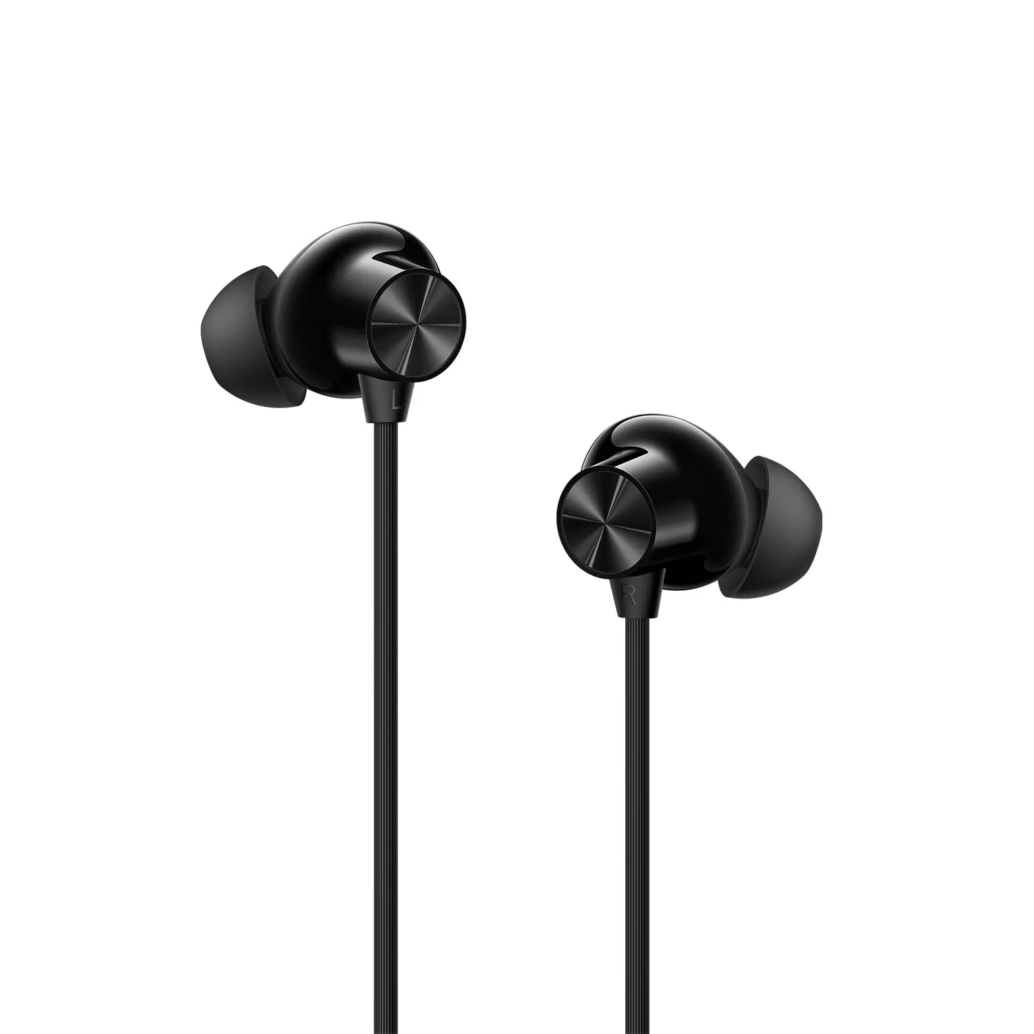 OnePlus Nord Magnetic control 9.2mm drivers 3.5mm Wired Earphones - Black OnePlus Nord Magnetic control 9.2mm drivers 3.5mm Wired Earphones - Black - Image 1